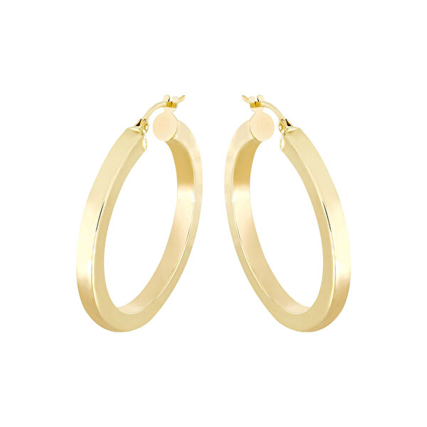 T51 Tuğrul Altın Altın Küpe