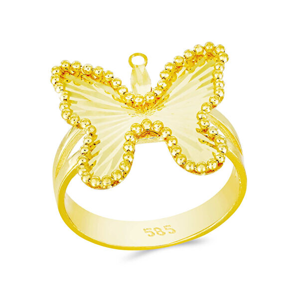 T51 Tuğrul Altın Altın Yüzük