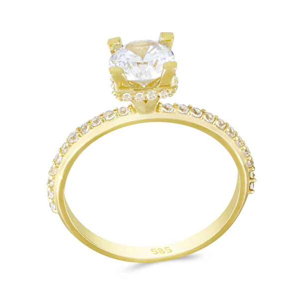 T51 Tuğrul Altın Altın Yüzük