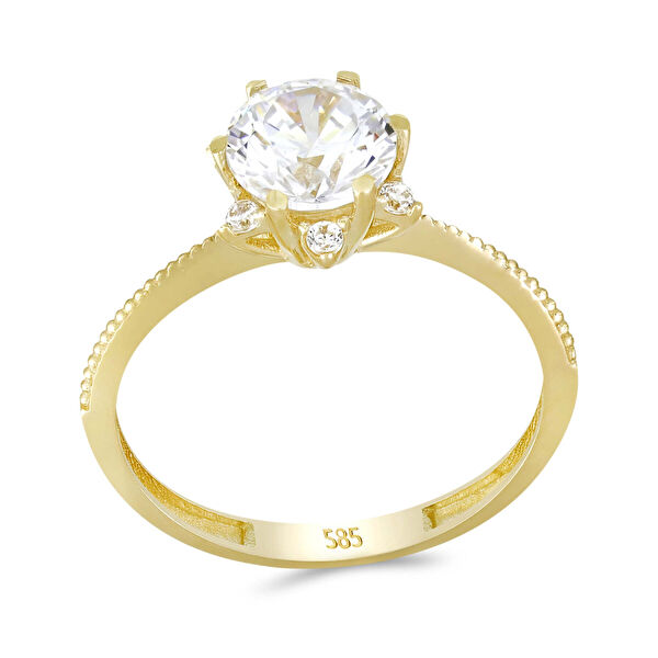 T51 Tuğrul Altın Altın Yüzük