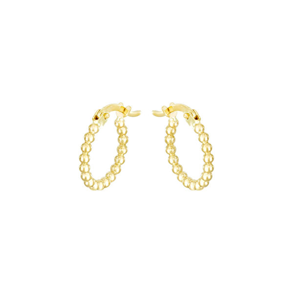 T51 Tuğrul Altın Altın Küpe