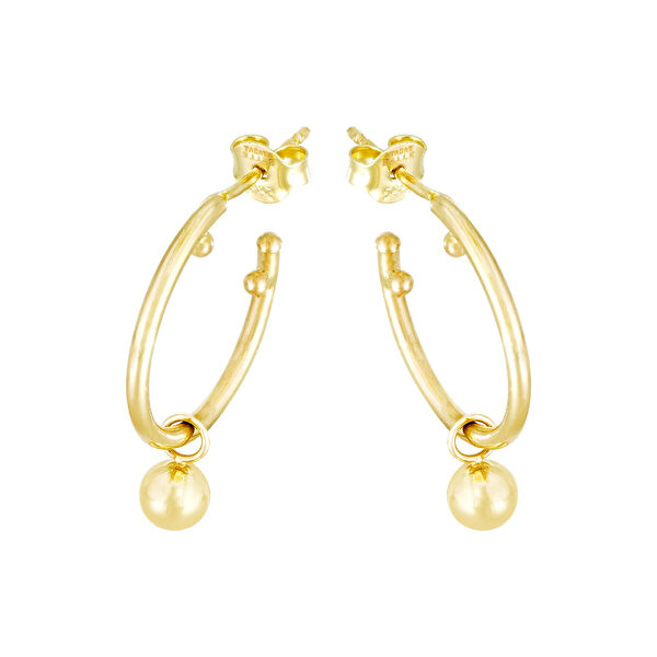 T51 Tuğrul Altın Altın Küpe