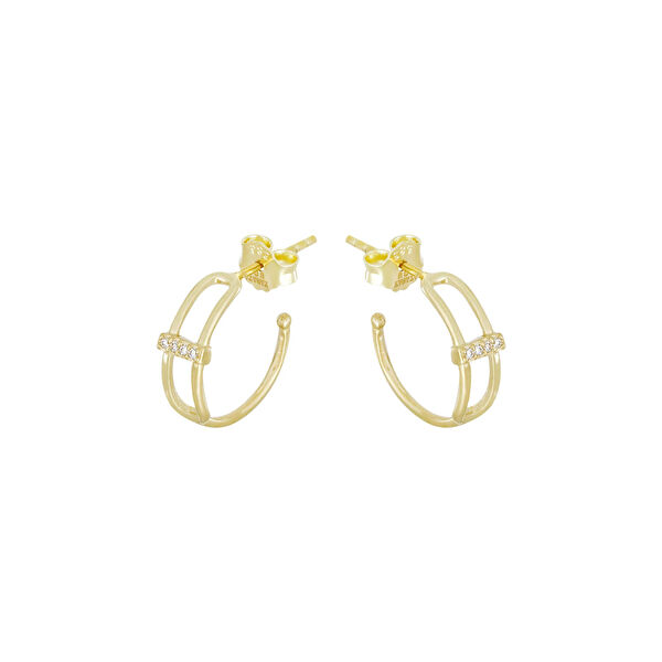 T51 Tuğrul Altın Altın Küpe