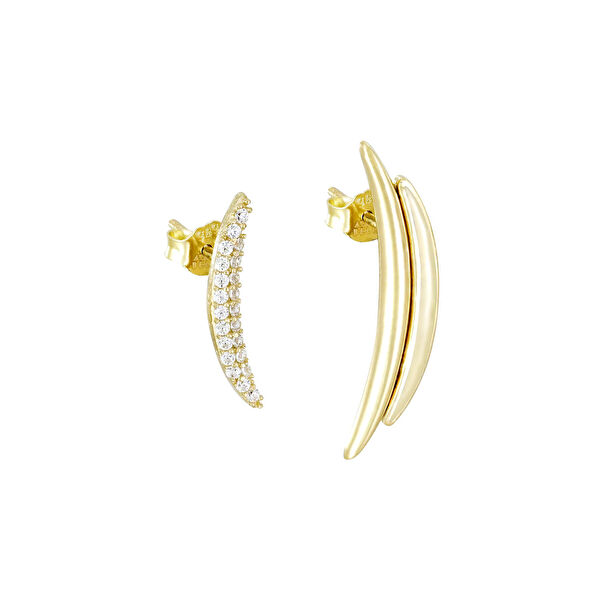 T51 Tuğrul Altın Altın Küpe