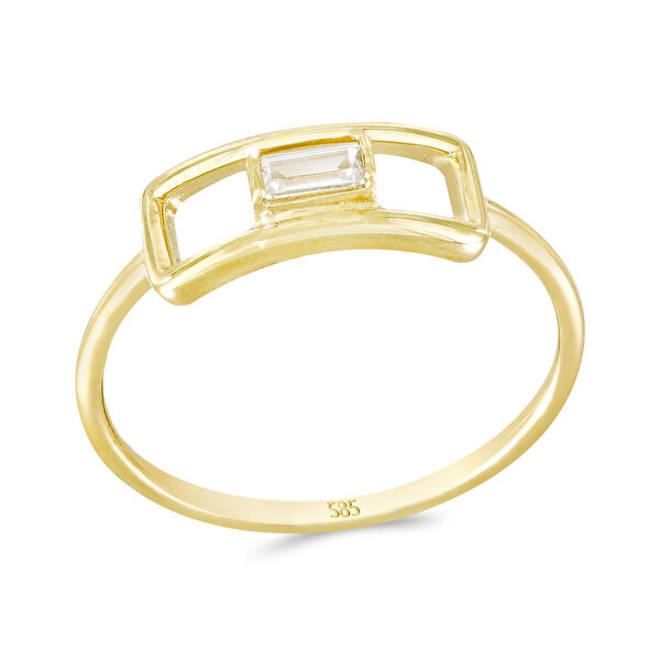 T51 Tuğrul Altın Altın Yüzük