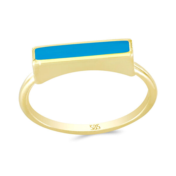 T51 Tuğrul Altın Altın Yüzük