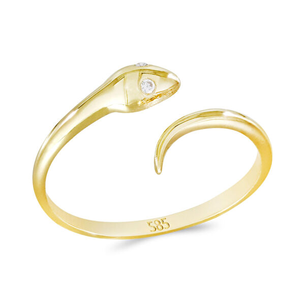 T51 Tuğrul Altın Altın Yüzük