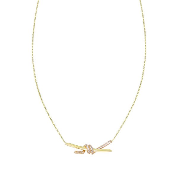 T51 Tuğrul Altın Altın Kolye