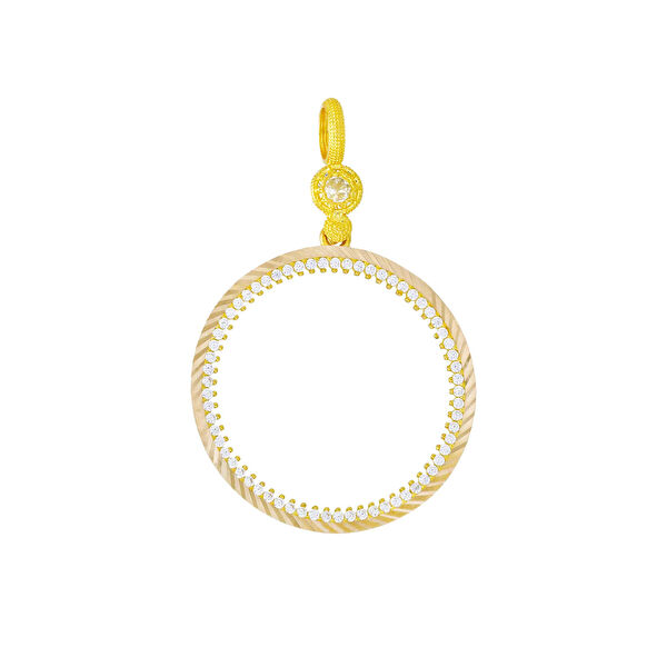 T51 Tuğrul Altın Altın Kolye