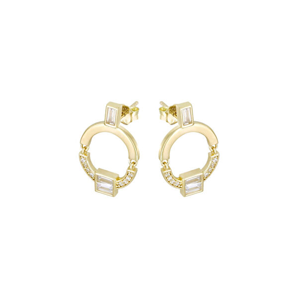 T51 Tuğrul Altın Altın Küpe