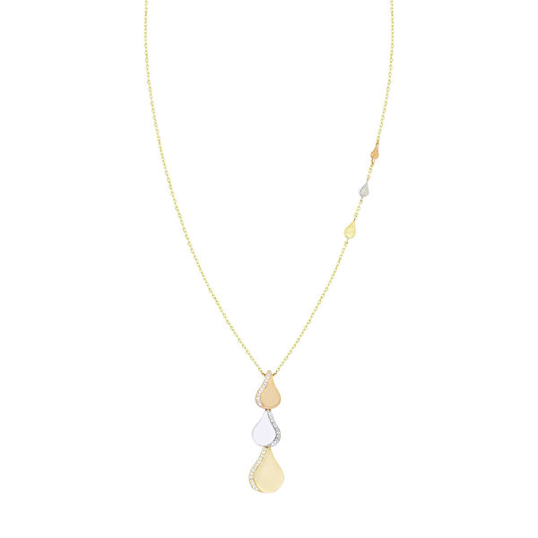 T51 Tuğrul Altın Altın Kolye