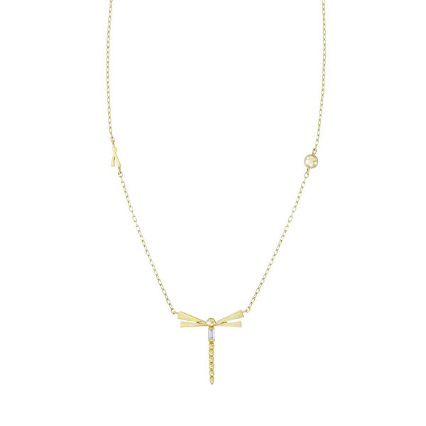 T51 Tuğrul Altın Altın Kolye