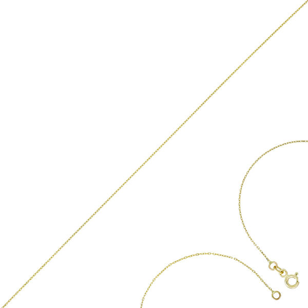 T51 Tuğrul Altın Altın Kolye