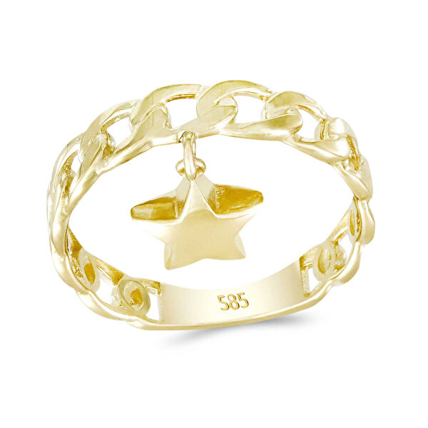 T51 Tuğrul Altın Altın Yüzük