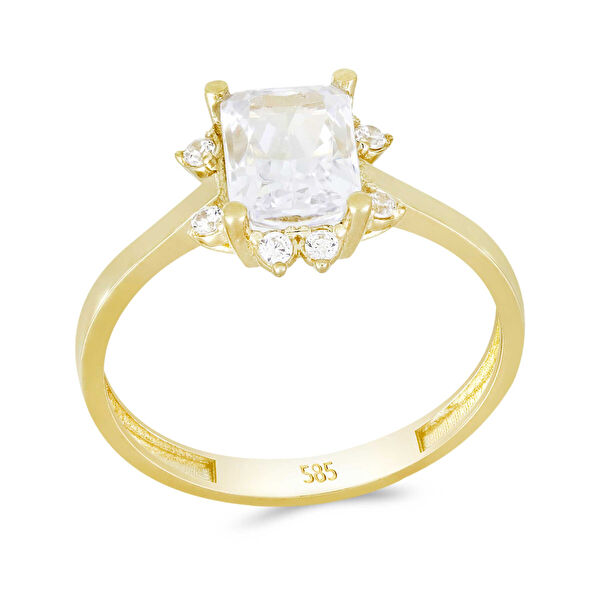 T51 Tuğrul Altın Altın Yüzük