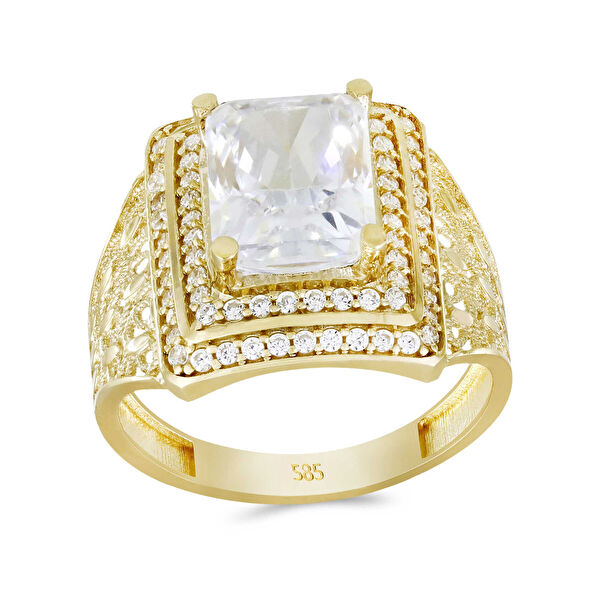 T51 Tuğrul Altın Altın Yüzük