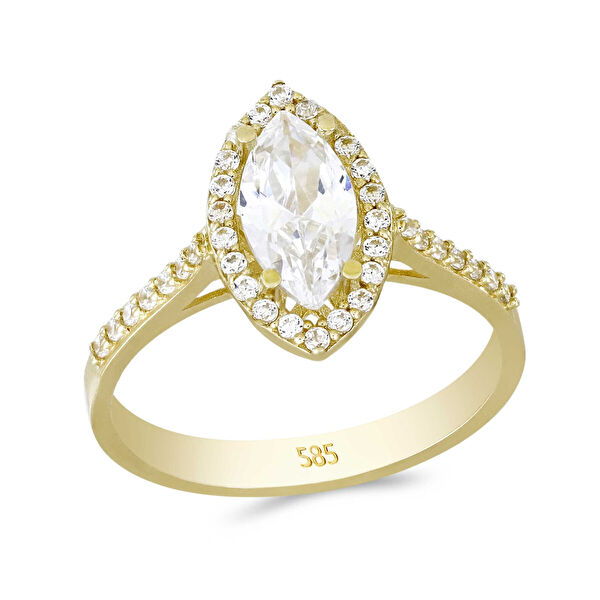 T51 Tuğrul Altın Altın Yüzük