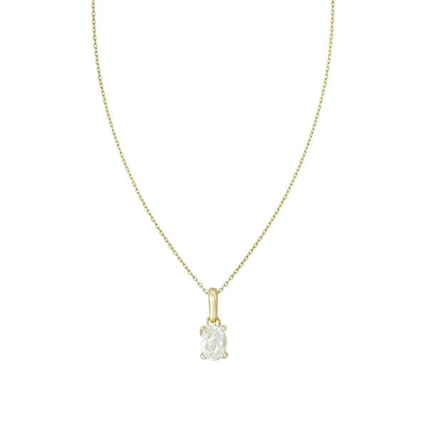 T51 Tuğrul Altın Altın Kolye