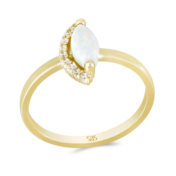 T51 Tuğrul Altın Altın Yüzük