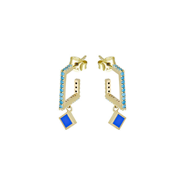 T51 Tuğrul Altın Altın Küpe