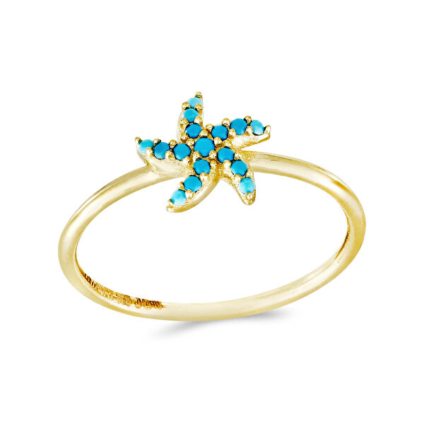 T51 Tuğrul Altın Altın Yüzük