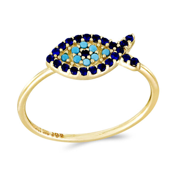 T51 Tuğrul Altın Altın Yüzük