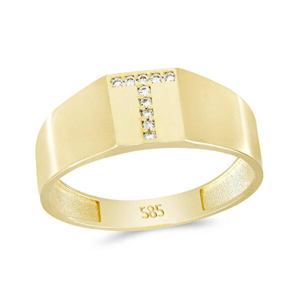 T51 Tuğrul Altın Altın Yüzük