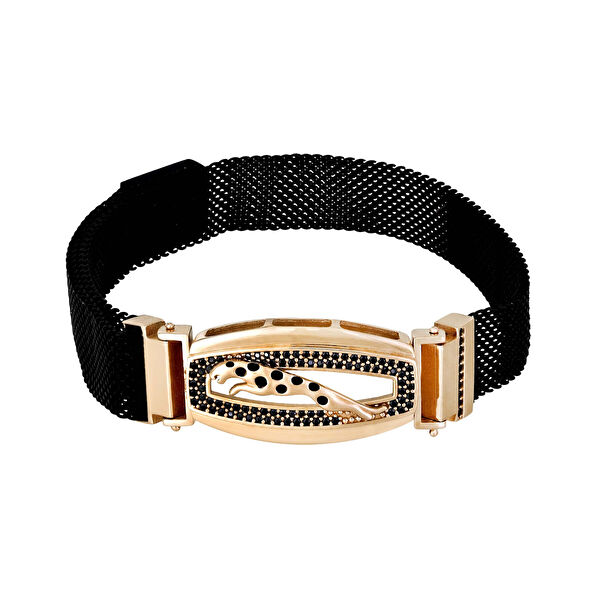 T51 Tuğrul Altın Erkek Bileklik