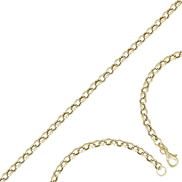 T51 Tuğrul Altın Altın Kolye