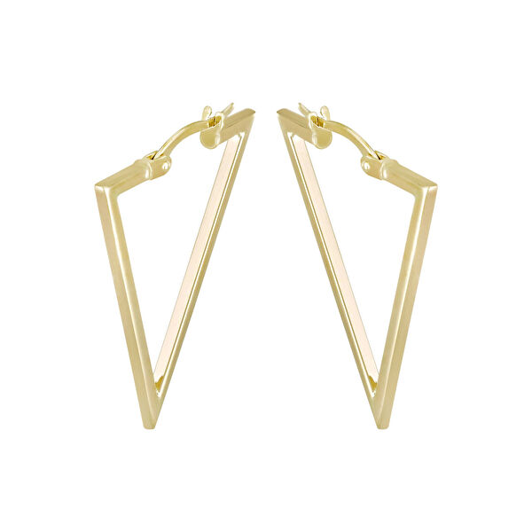 T51 Tuğrul Altın Altın Küpe