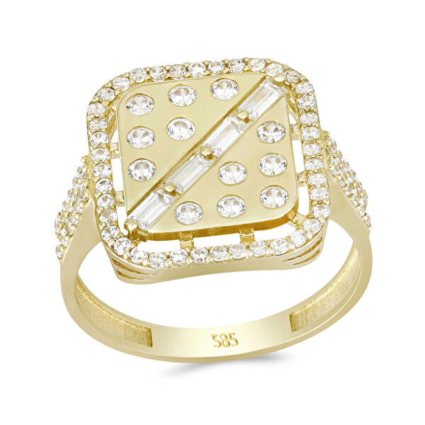 T51 Tuğrul Altın Altın Yüzük