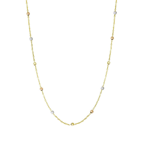 T51 Tuğrul Altın Altın Kolye