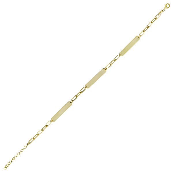 T51 Tuğrul Altın Altın Bileklik