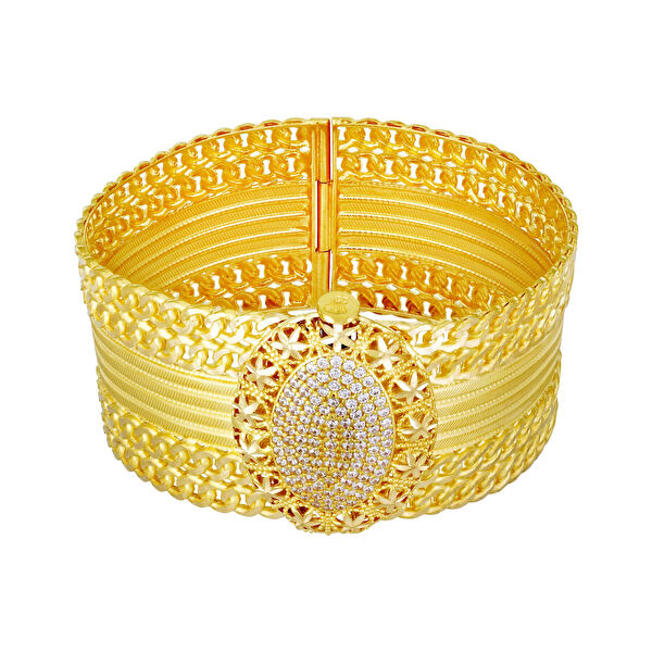 T51 Tuğrul Altın Altın Bileklik