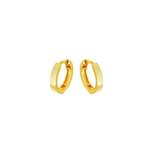 T51 Tuğrul Altın Altın Küpe