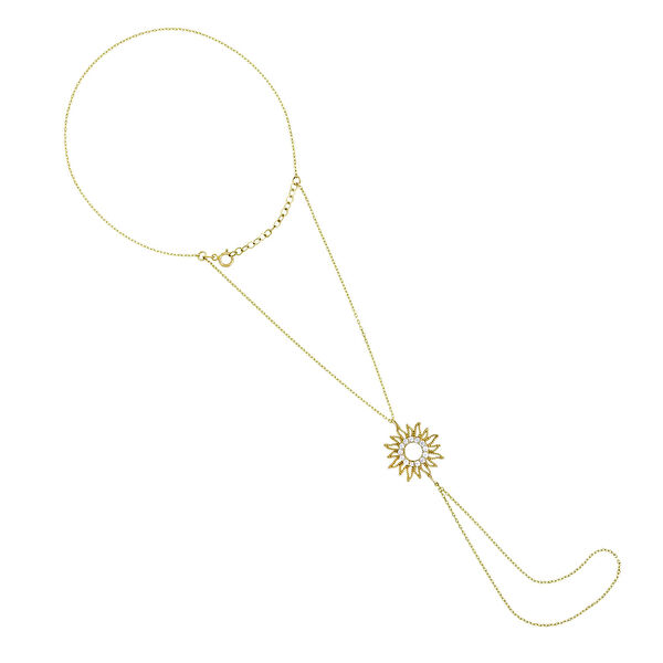 T51 Tuğrul Altın Altın Bileklik