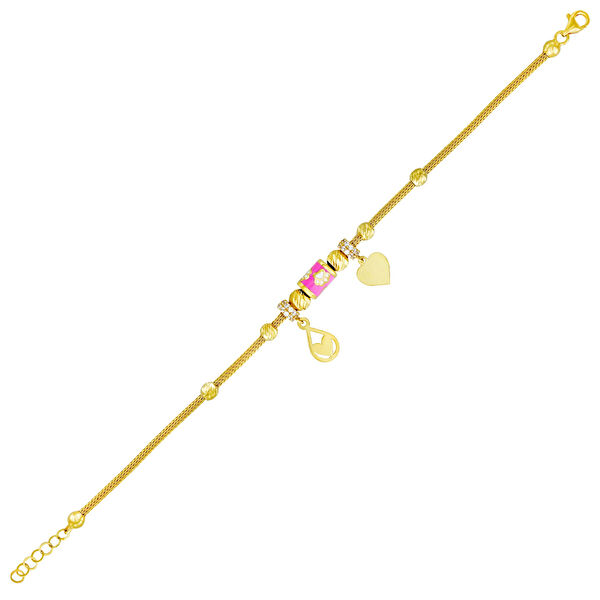 T51 Tuğrul Altın Altın Bileklik