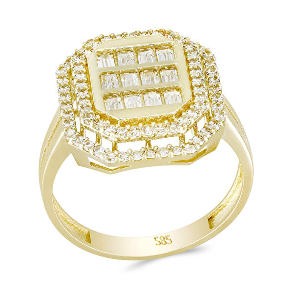 T51 Tuğrul Altın Altın Yüzük