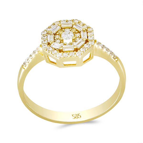 T51 Tuğrul Altın Altın Yüzük