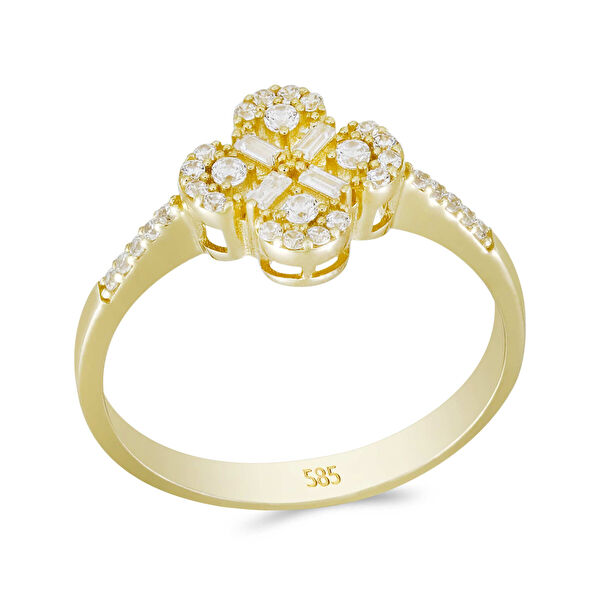 T51 Tuğrul Altın Altın Yüzük