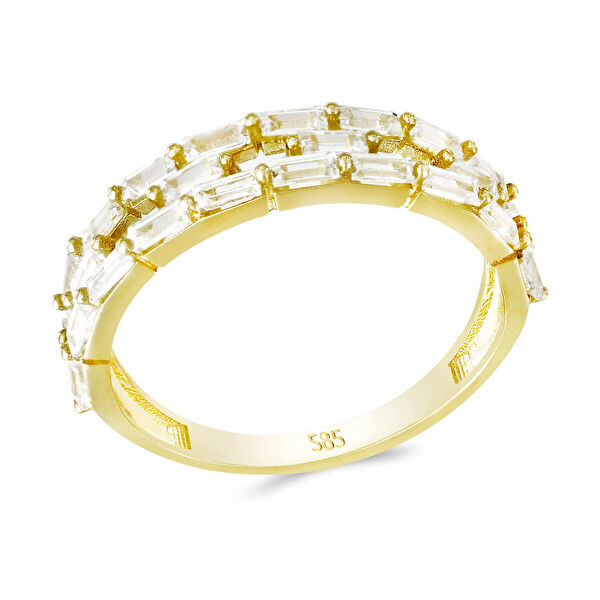 T51 Tuğrul Altın Altın Yüzük