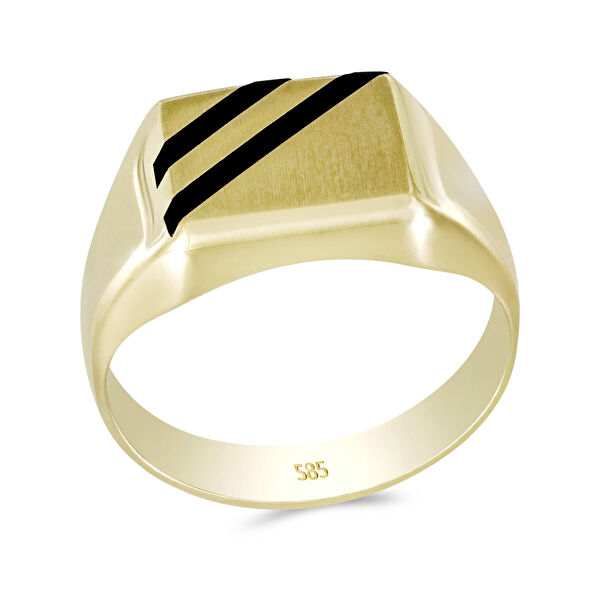 T51 Tuğrul Altın Altın Yüzük