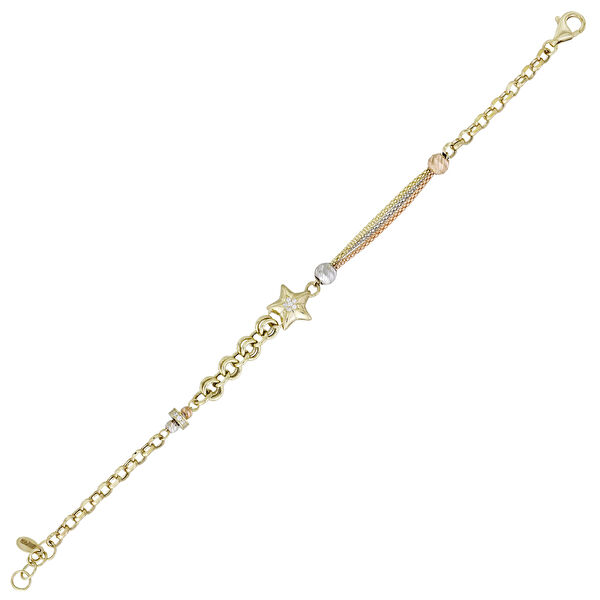 T51 Tuğrul Altın Altın Bileklik