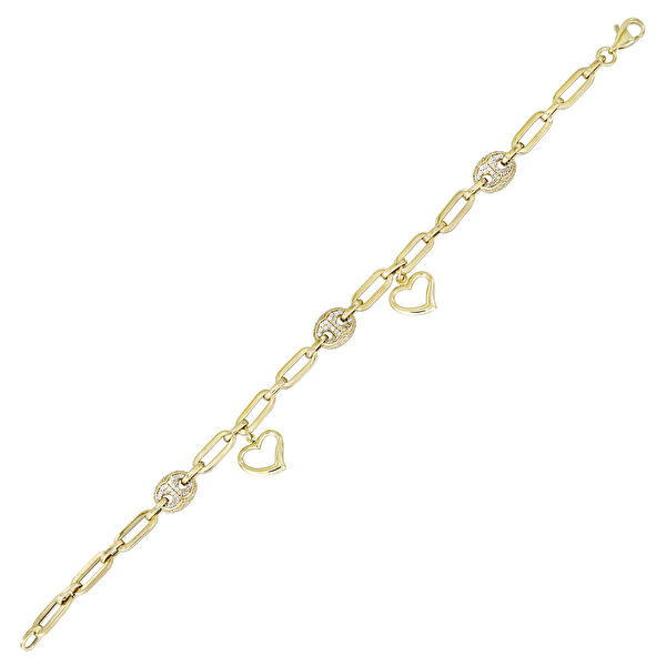 T51 Tuğrul Altın Altın Bileklik