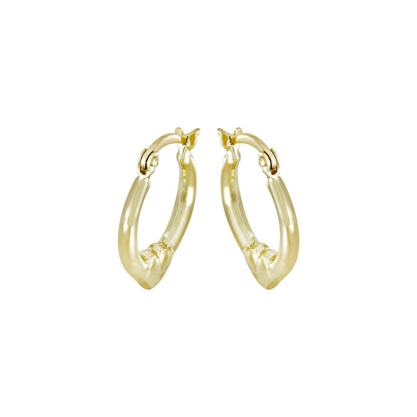 T51 Tuğrul Altın Altın Küpe