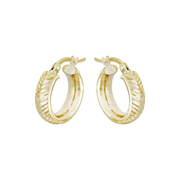 T51 Tuğrul Altın Altın Küpe