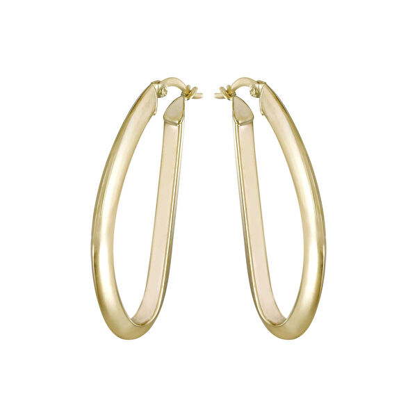 T51 Tuğrul Altın Altın Küpe