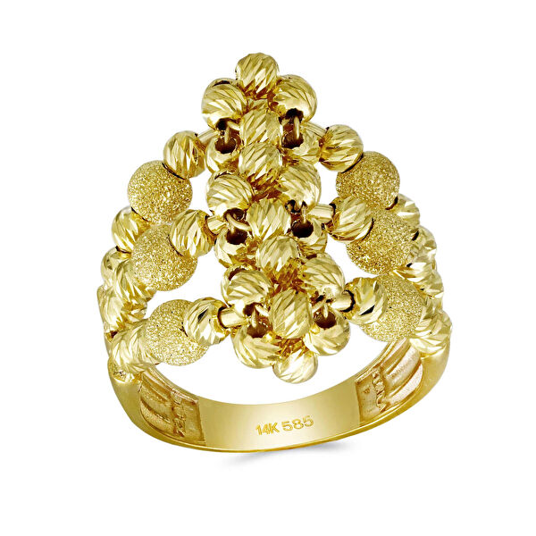 T51 Tuğrul Altın Altın Yüzük