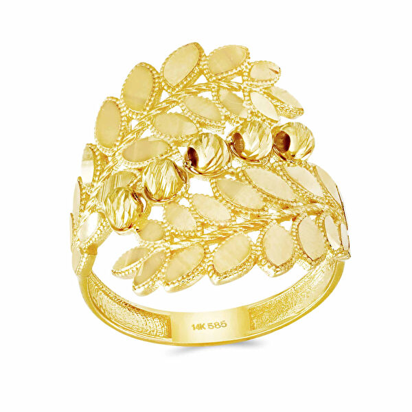 T51 Tuğrul Altın Altın Yüzük