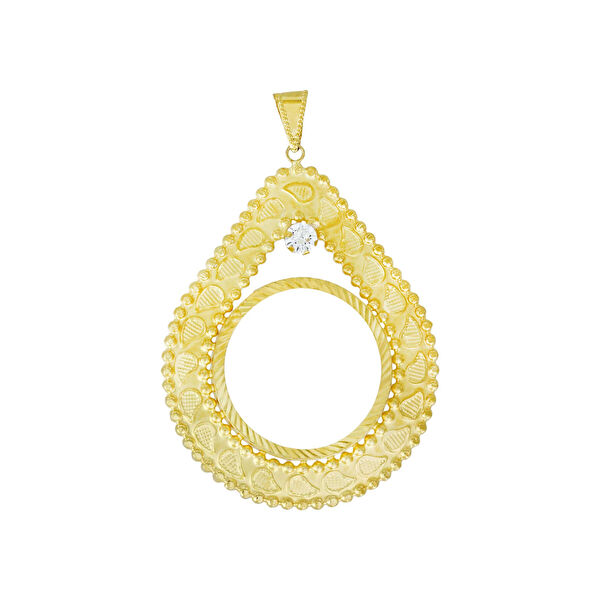 T51 Tuğrul Altın Altın Kolye